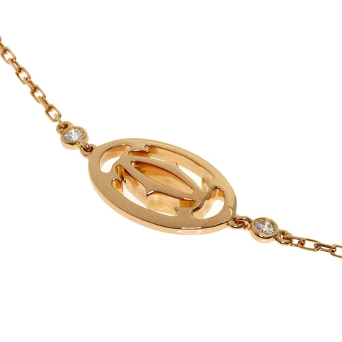 Bracelet 18K Rose Gold With Diamond