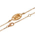 Bracelet 18K Rose Gold With Diamond
