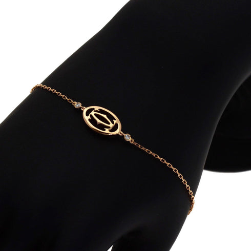 Bracelet 18K Rose Gold With Diamond