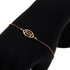Bracelet 18K Rose Gold With Diamond