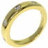 Tendrement Etoile 4P Diamond Band Ring 18K Yellow Gold
