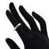 Tendrement Etoile 4P Diamond Band Ring 18K Yellow Gold