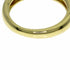 Tendrement Etoile 4P Diamond Band Ring 18K Yellow Gold