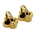 Vintage Alhambra Earrings 18K Yellow Gold and Onyx 18K Yellow Gold
