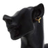 Vintage Alhambra Earrings 18K Yellow Gold and Onyx 18K Yellow Gold
