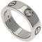 Band Ring Platinum With Diamond