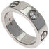 Band Ring Platinum With Diamond