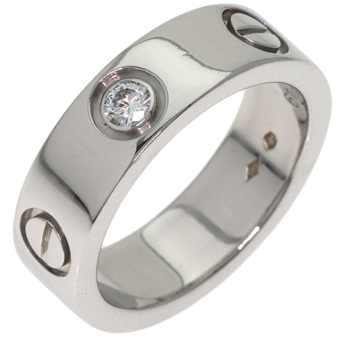 Band Ring Platinum With Diamond