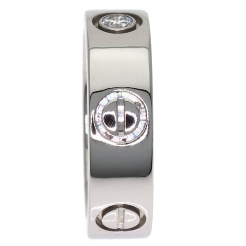 Band Ring Platinum With Diamond