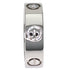 Band Ring Platinum With Diamond