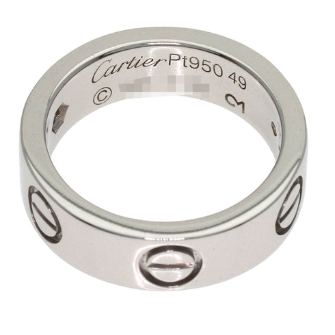 Band Ring Platinum With Diamond