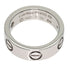 Band Ring Platinum With Diamond
