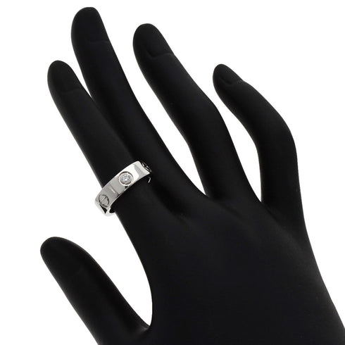 Band Ring Platinum With Diamond
