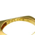 Square Diamond Ring 18K Yellow Gold