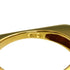Square Diamond Ring 18K Yellow Gold