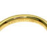 Curved Band Ring 18K Yellow Gold With Diamond