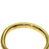 Curved Band Ring 18K Yellow Gold With Diamond