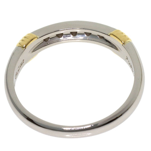 Ring Platinum and 18K Yellow Gold With Diamond