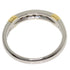 Ring Platinum and 18K Yellow Gold With Diamond