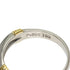 Ring Platinum and 18K Yellow Gold With Diamond