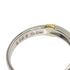 Ring Platinum and 18K Yellow Gold With Diamond