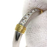 Ring Platinum and 18K Yellow Gold With Diamond