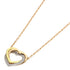 Trinity Pendant Necklace 18K Tricolor Gold
