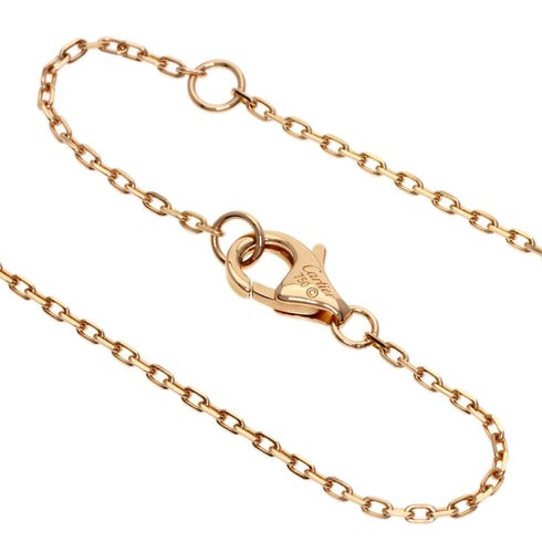 Trinity Pendant Necklace 18K Tricolor Gold