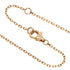 Trinity Pendant Necklace 18K Tricolor Gold