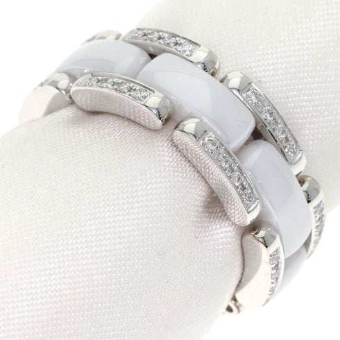 Ring Ceramic and 18K White Gold