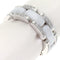 Ring Ceramic and 18K White Gold