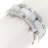 Ring Ceramic and 18K White Gold