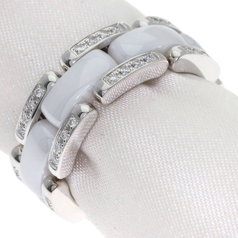 Ring Ceramic and 18K White Gold