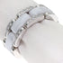 Ring Ceramic and 18K White Gold