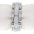 Ring Ceramic and 18K White Gold