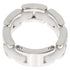 Ring Ceramic and 18K White Gold