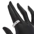 Ring Ceramic and 18K White Gold