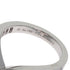 Josephine Aigrette Ring 18K White Gold with Diamond and Pearl