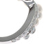 Josephine Aigrette Ring 18K White Gold with Diamond and Pearl