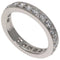 Band Ring Platinum With Diamond