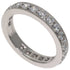 Band Ring Platinum With Diamond