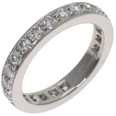 Band Ring Platinum With Diamond