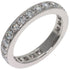 Band Ring Platinum With Diamond