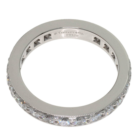 Band Ring Platinum With Diamond