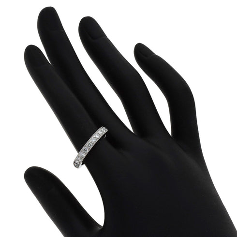 Band Ring Platinum With Diamond