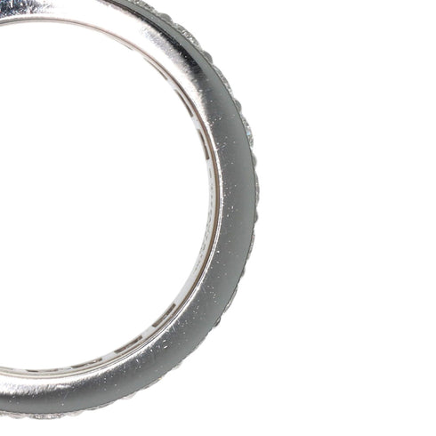 Band Ring Platinum With Diamond
