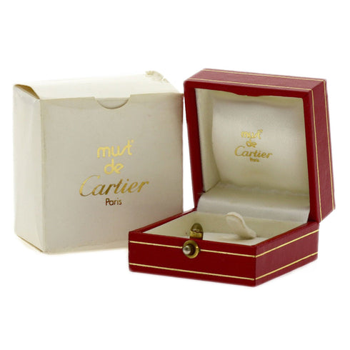 Vendome Louis Cartier Band Ring 18K Tricolor Gold