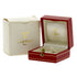 Vendome Louis Cartier Band Ring 18K Tricolor Gold