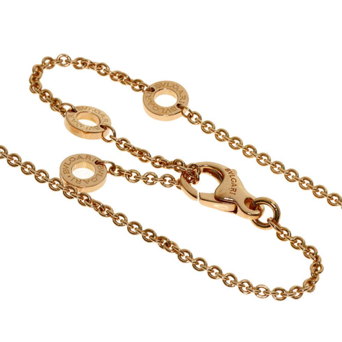 B.Zero1 Pendant Necklace 18K Rose Gold with Diamond
