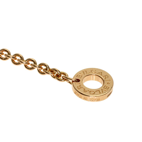B.Zero1 Pendant Necklace 18K Rose Gold with Diamond